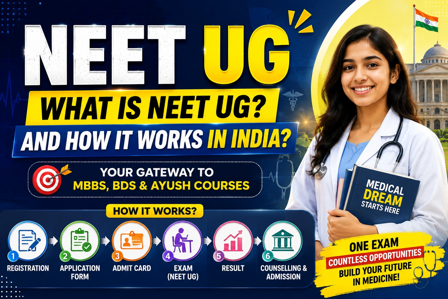 What is NEET UG and How It Works in India?
